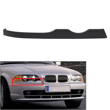 Front Bumper Headlight Trim for BMW 3 Series E46 Coupe M3 (2000-2006)