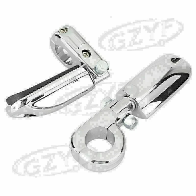 1.25" Highway Footpegs Mounts for Harley & Yamaha