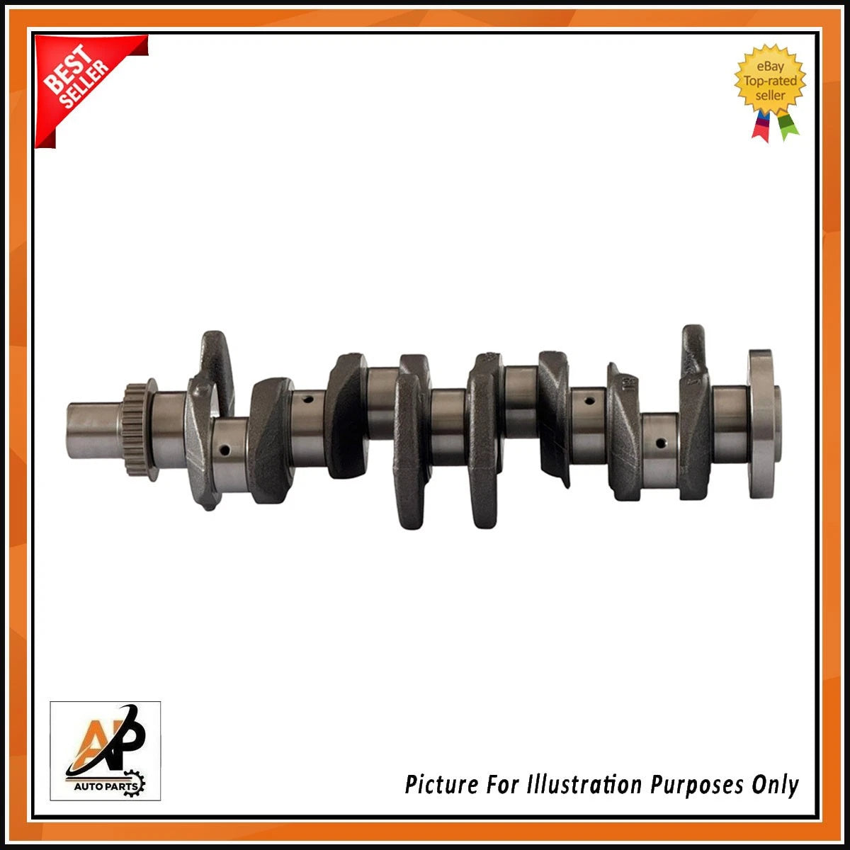 Crankshaft for Kia Sportage Hyundai Tucson 1.6 CRDi D4FE (2012–2019)