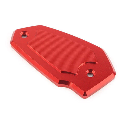 Red Front Brake Reservoir Fluid Cap Cover for Kawasaki ER6N ER6F Z650 Ninja 650