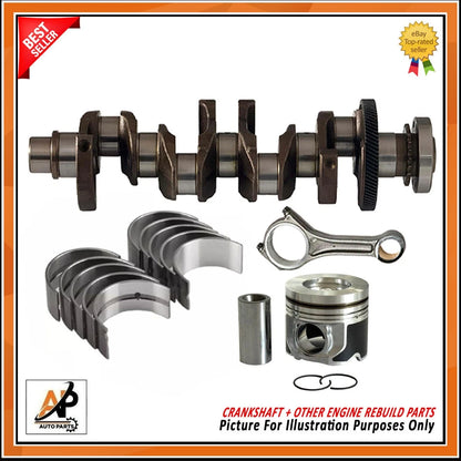 2.0 Diesel Crankshaft Rebuild Kit for Jaguar Land Rover 204DTD (2010–2020)