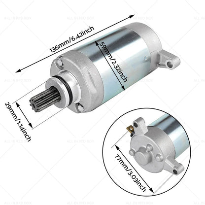 Starter Motor Assembly for Yamaha TTR125 TTR125E XT125R