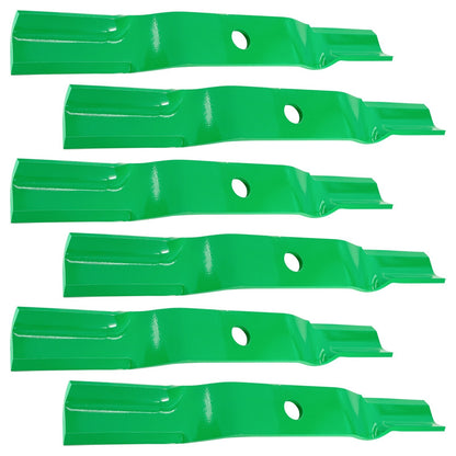 Deck Blade Set for Land Pride AFM4014 AFM40168 (2005–2015)