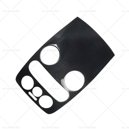 Carbon Style Dashboard AC & CD Panel Cover for VW Beetle (1998-2003)