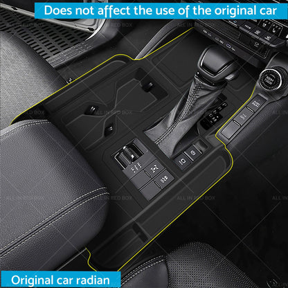 Silicone Rubber Gear Shift Panel Trim for Toyota Prado LC250 (2024-2025)