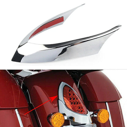Tail Light Top Trim Cover for Indian Chief Classic Dark Horse Vintage (2014-2018)