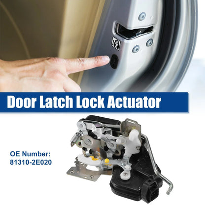 Front Left Door Lock Latch Actuator for Hyundai Tucson (2005-2009)