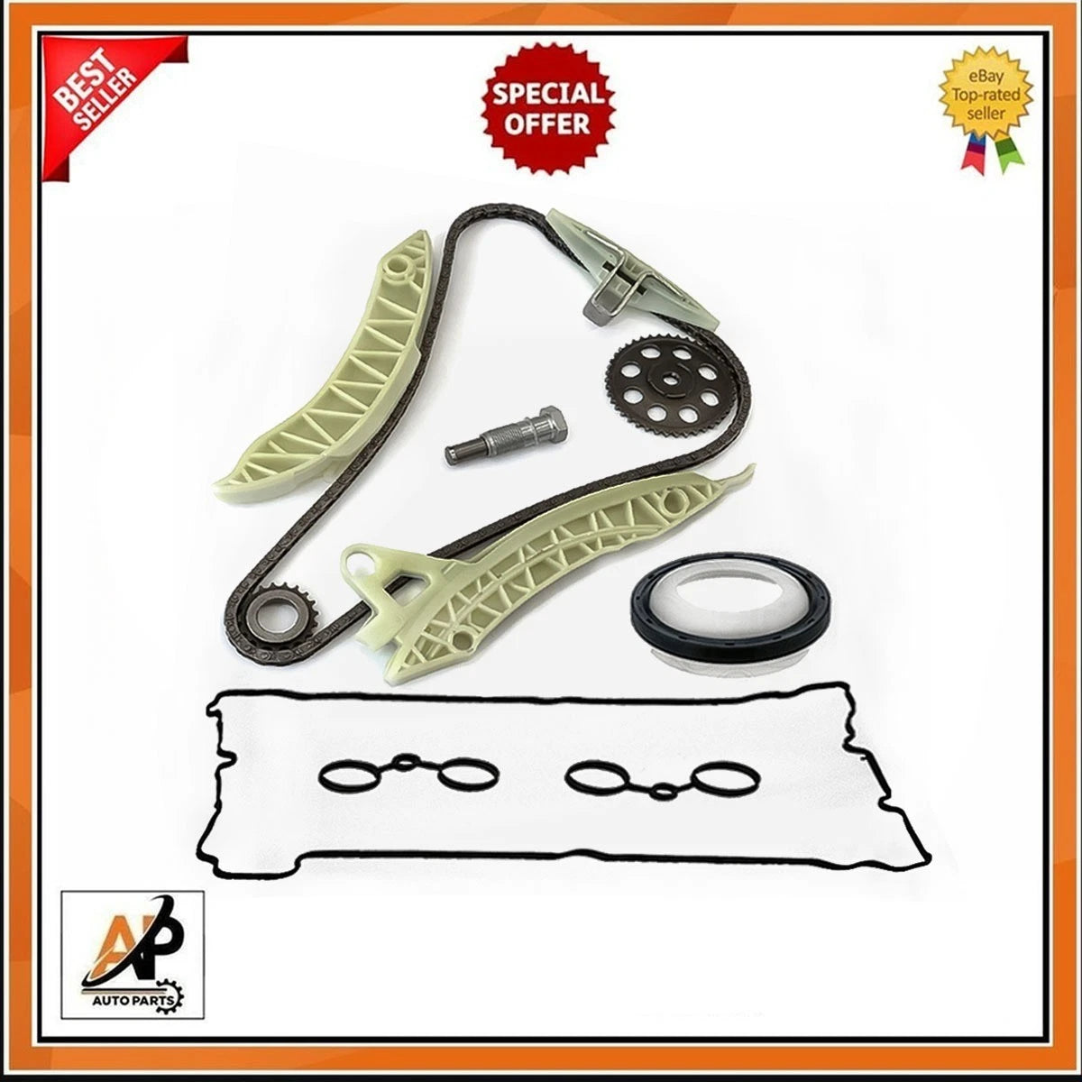 Brake Pads Front Set Replacement for Citroën C4 C5 I (2005–2012)