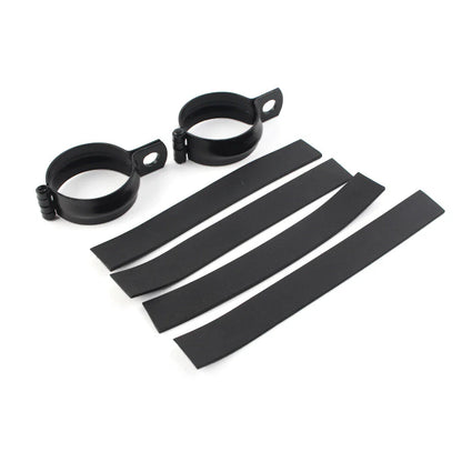 Motorcycle Front Fork Clamp Turn Signal Light Mount Bracket 42-51MM