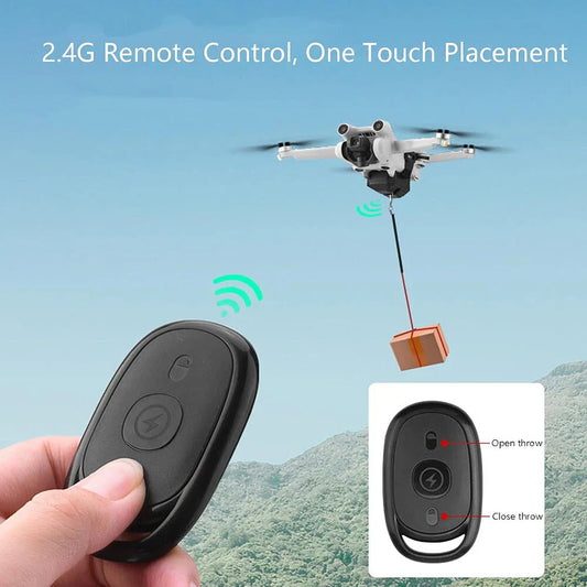 Air Drop Remote Control Thrower for DJI Mini 2 3 Pro SE Accessories