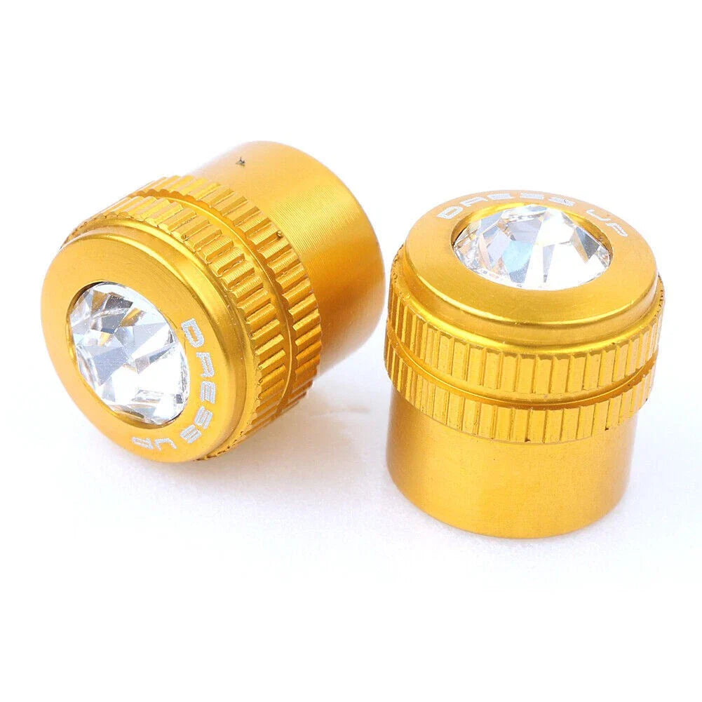 Valve Stem Dust Caps for Car Auto Wheel Tire Accessories