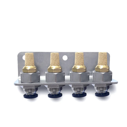 4 Point Diff Breather Kit for Nissan Patrol GU GQ Y61 Y62
