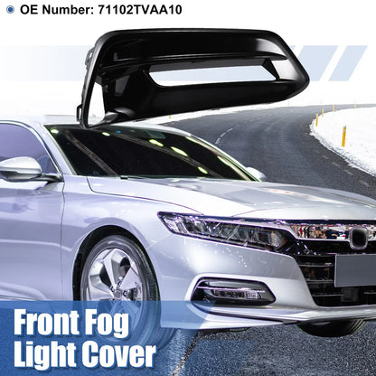 Fog Light Grille Cover Trim for Honda Accord (2018-2023)