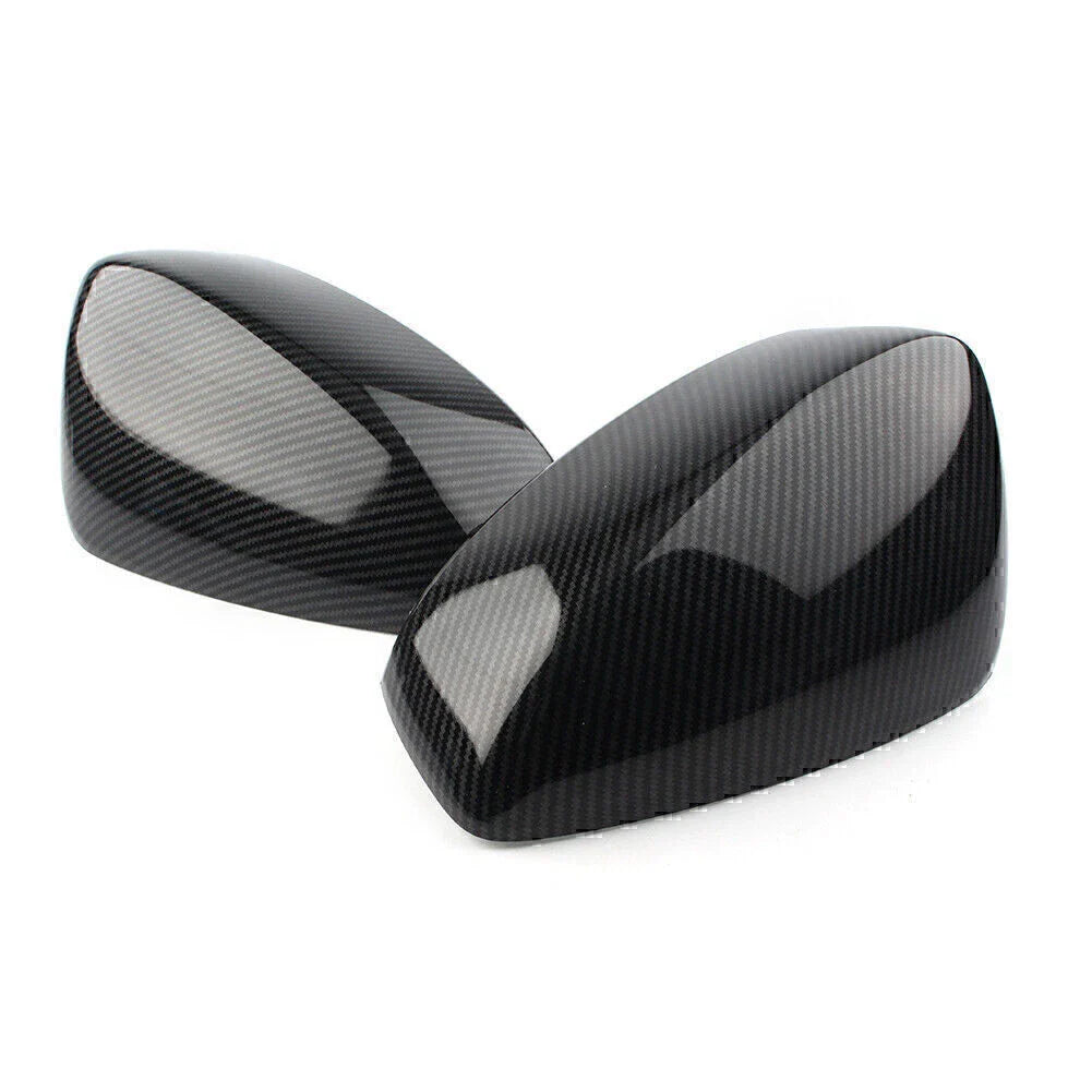 ABS Carbon Fiber Side Mirror Covers for Mazda 3 Axela (2014-2016)