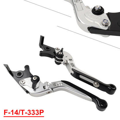 CNC Silver Extendable Brake Clutch Levers for STREET TWIN THRUXTON/StreetCup