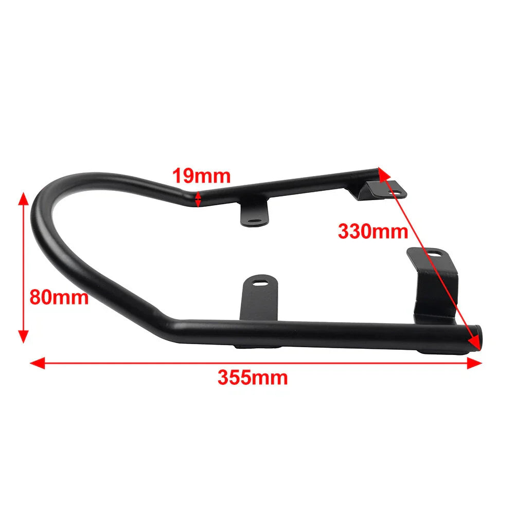 Passenger Rear Seat Grab Bar Armrest Handle for Yamaha XSR 700 (2017-2024)