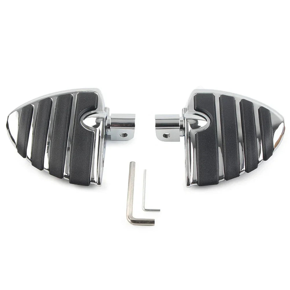 Front Rider Driver Foot Pegs for Suzuki Boulevard M109R M90 C50 M50 (2006-2023)