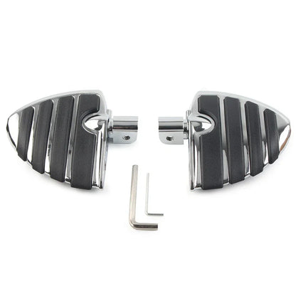 Front Rider Driver Foot Pegs for Suzuki Boulevard M109R M90 C50 M50 (2006-2023)