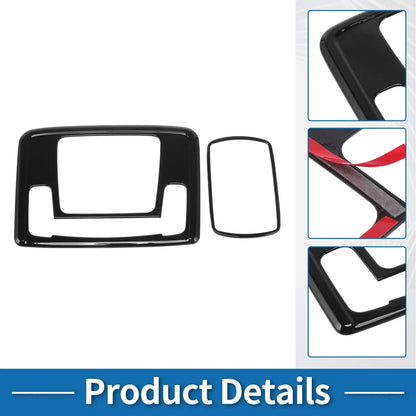 Car Front Row/Back Row Headlight Trim Bezel for Honda Civic (2023-2024)