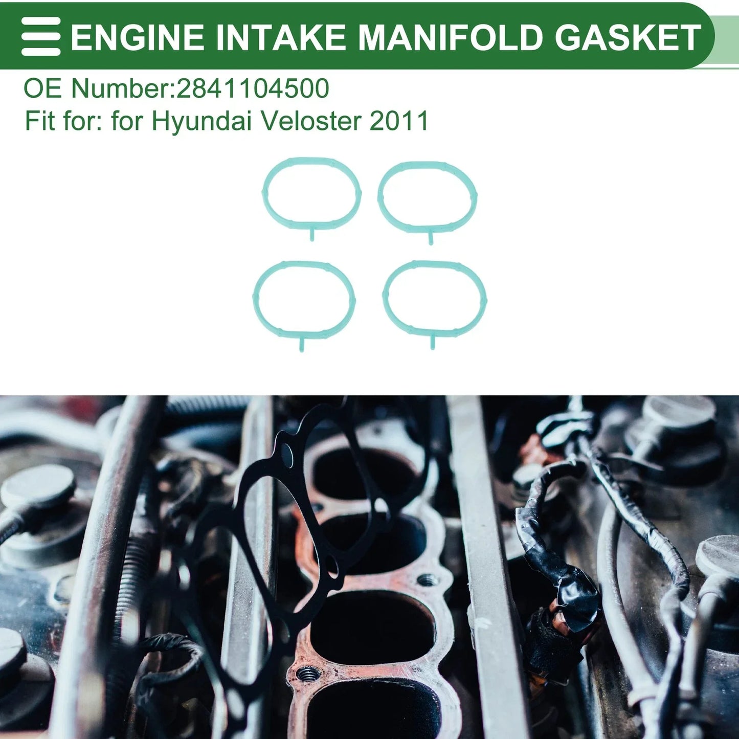 Engine Intake Manifold Gasket for Hyundai Veloster (2011)