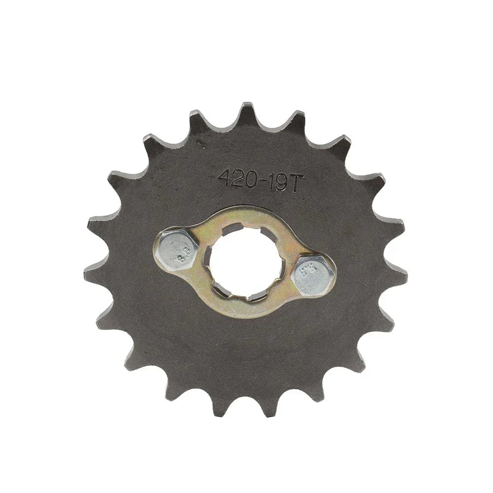 20mm 19T Front Sprocket for ATV Pit Bike 110cc 125cc 140cc
