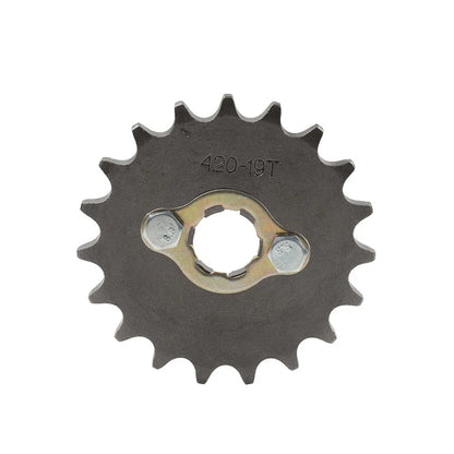 20mm 19T Front Sprocket for ATV Pit Bike 110cc 125cc 140cc