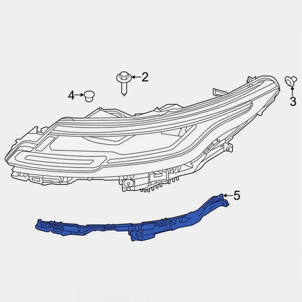 Headlight Holder Mount Bracket for Range Rover Evoque (2020)