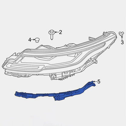 Headlight Holder Mount Bracket for Range Rover Evoque (2020)