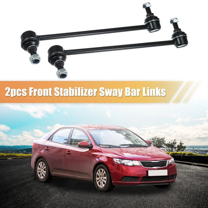 2 x Front Sway Bar Links Stabilizer Kit for Mercedes-Benz C230 (2008-2009)