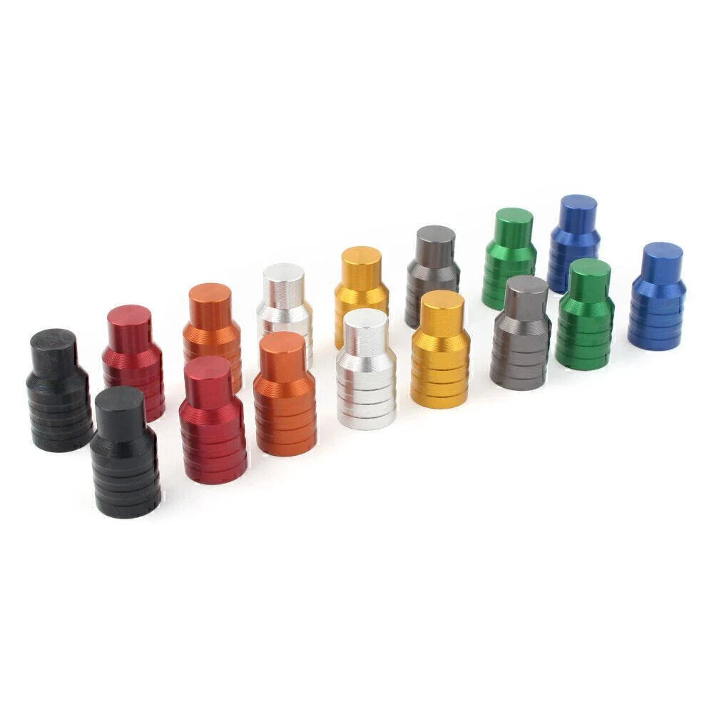 Universal Wheel Air Tire Valve Stem Caps for Motorcycle Car Truck