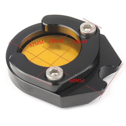 Foot Side Stand Plate Enlarger Pad for Yamaha XMAX 125 400 NVX155 NMAX125 (2017-2023)