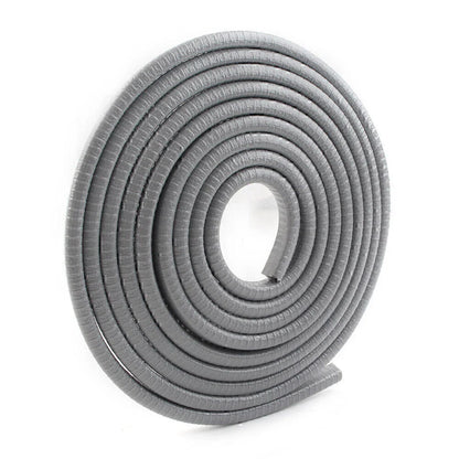 13Ft Universal Rubber Seal Trim Molding Strip for Auto Door Edge Protector Grey