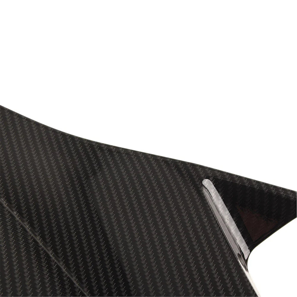 Carbon Fiber Gas Tank Side Cover Panel for Kawasaki Ninja 400 (2018-2020)