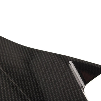 Carbon Fiber Gas Tank Side Cover Panel for Kawasaki Ninja 400 (2018-2020)