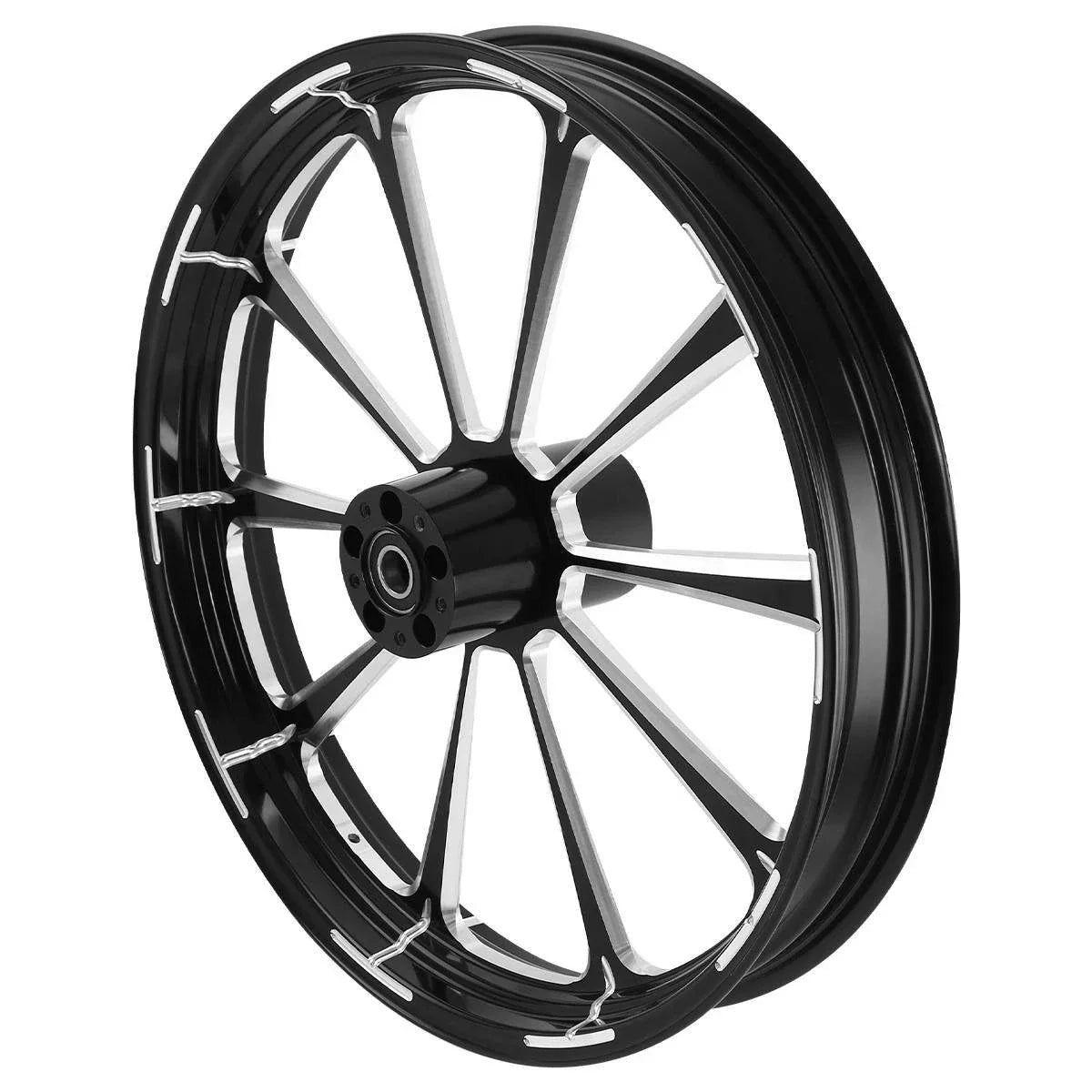 18" Front Wheel Rim & Dual Disc Hub for Harley Street Glide (1997-2021)