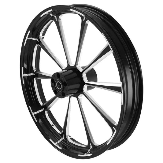 18" Front Wheel Rim & Dual Disc Hub for Harley Street Glide (1997-2021)