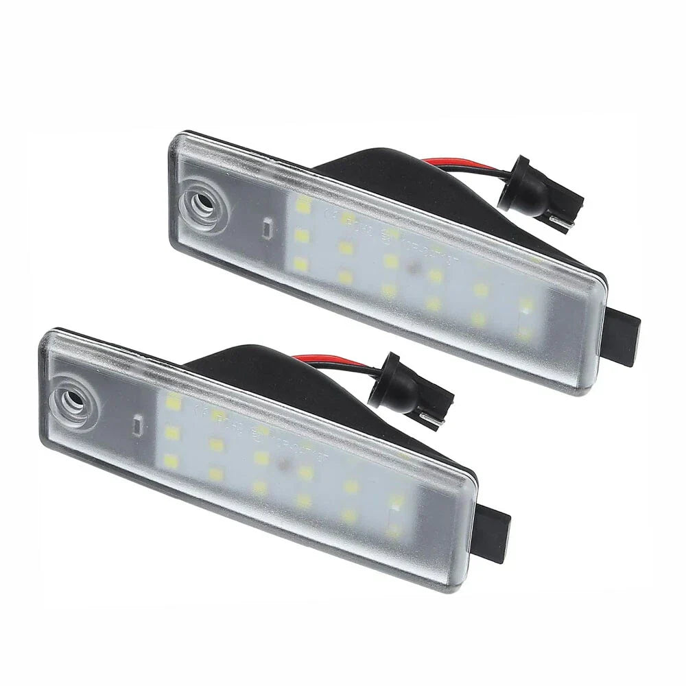 LED License Plate Lights for Toyota Highlander, Lexus RX300, Scion xB