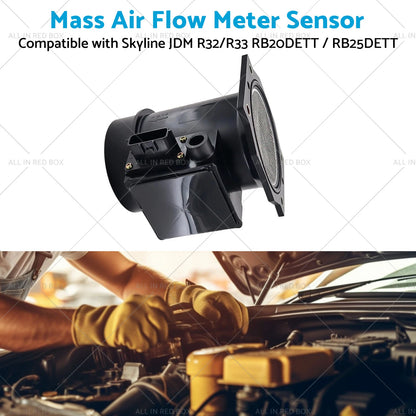 5Pin Mass Air Flow Meter for Nissan Skyline R32 R33 RB20DET RB25DET (1990-1998)