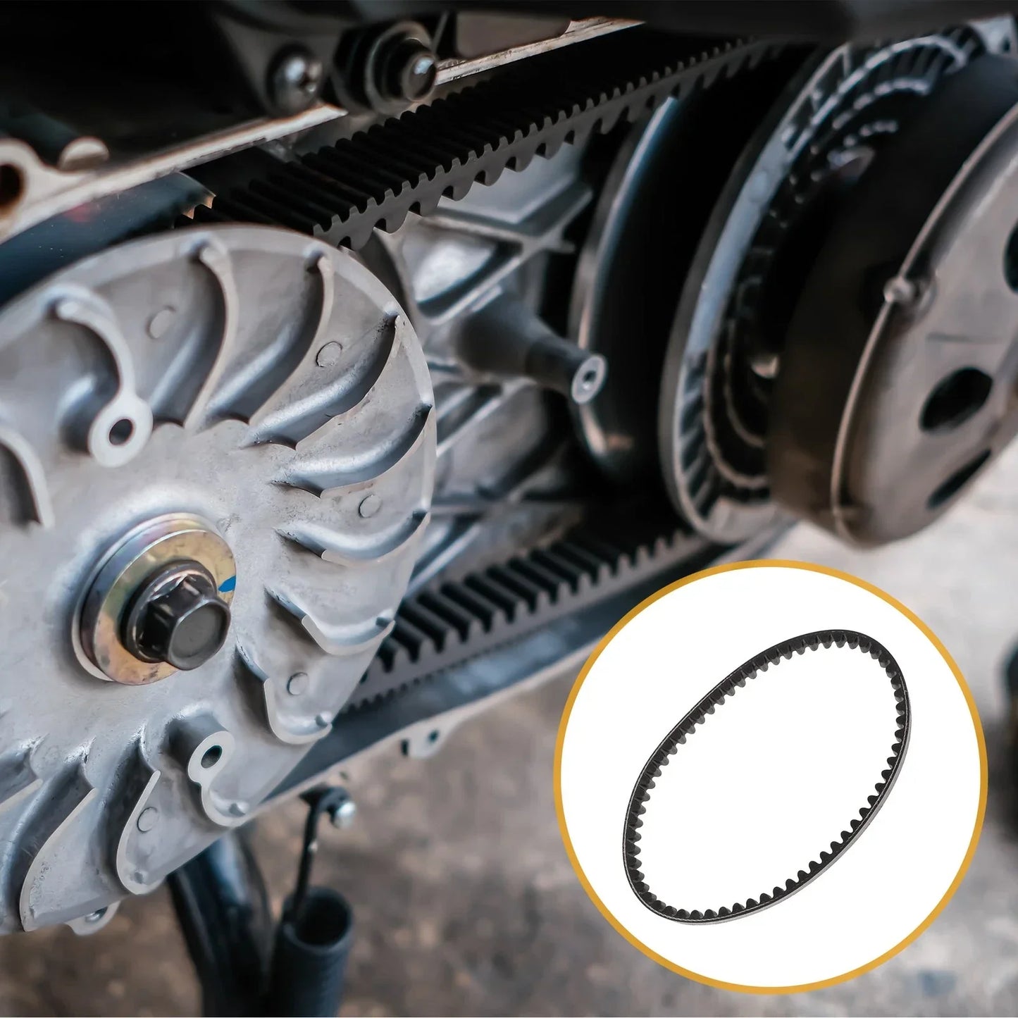 Drive Belt V-Belt for Honda DIO 50CC Motorcycle (1990-2001)