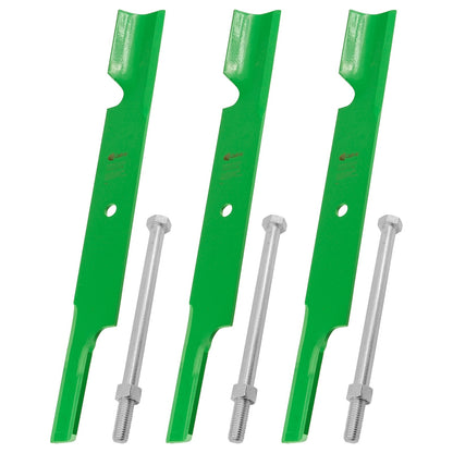 61 Inch Deck Blade Replacement with Bolt for Scag STT61 Series (2022–2025)