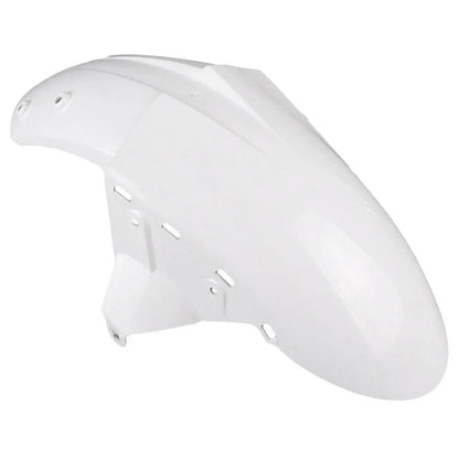 Unpainted White Front Fender Mudguard for Kawasaki Ninja ZX6R (2005)