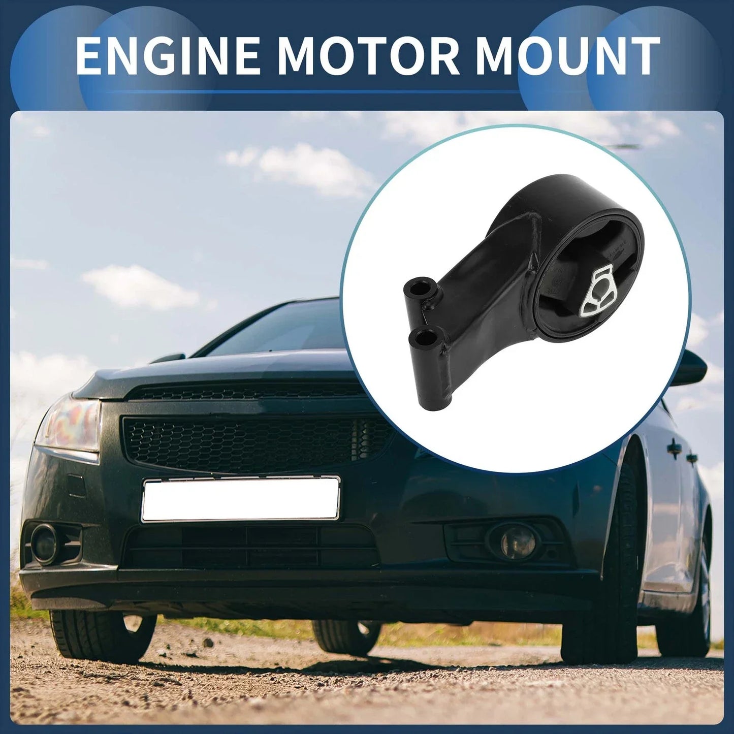 Engine Motor Mount for Chevrolet Cruze (2009-2012)