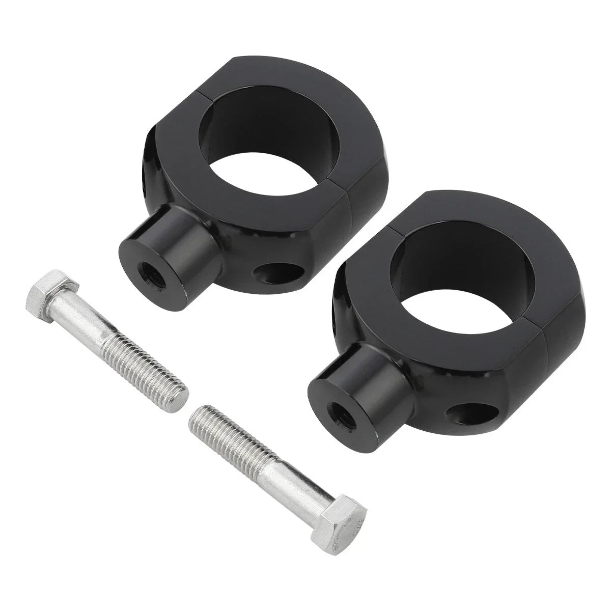 14" 16" 18" 20" Rise Hanger Handlebar Risers for Harley Sportster (2004-2023)