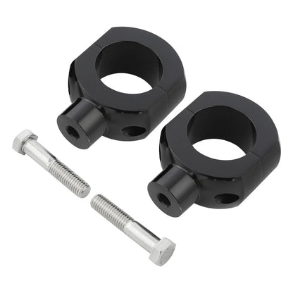 14" 16" 18" 20" Rise Hanger Handlebar Risers for Harley Sportster (2004-2023)