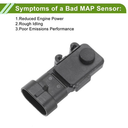 MAP Sensor for Hyundai Elantra 2011-2016 (2 x)