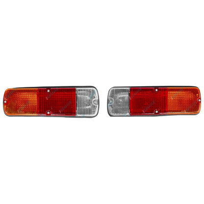 Left & Right Hand Tail Light Lamps for Landcruiser BJ40 BJ42 FJ40 FJ45 HJ45 HJ47