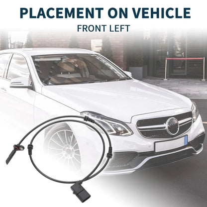 Front Left ABS Wheel Speed Sensor for Mercedes-Benz C300 C350e (2015-2020)