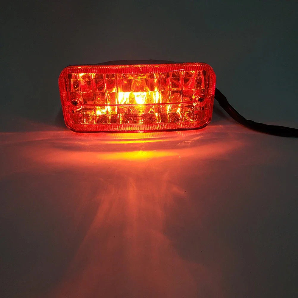 12V Rear Tail Light for 110cc 125cc 135cc ATV Quad TaoTao Kandi Sunl (N/A)