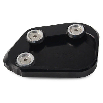 Black Kickstand Pad Extension for Honda CBR250RR (2017-2018)