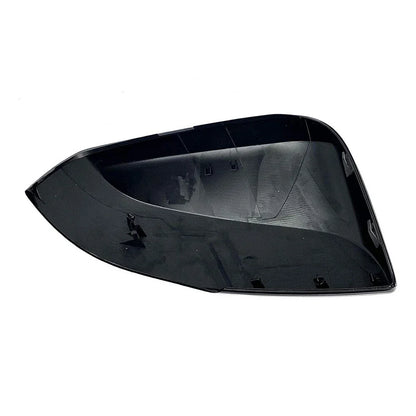 Glossy Black Left Mirror Cover for Toyota RAV4 (2019-2023)